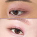 Anna Sui - Eye Color Compact - Two-Tone Eye Shadow Fillers For Eyeshadow Palette - Pink And Brown Long-Lasting Eye Makeup - 05 Sorbet X Azuki Red Beans - 0.05 Oz