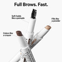 Milk Makeup Kush Brow Shadow Stick  Fills, Shapes + Defines For Softer, Fuller-Looking Brows For Up To 12 Hours  Waterproof, Buildable, Cream-To-Powder Formula