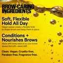 Milk Makeup Kush Brow Shadow Stick  Fills, Shapes + Defines For Softer, Fuller-Looking Brows For Up To 12 Hours  Waterproof, Buildable, Cream-To-Powder Formula