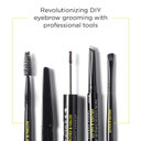 Arches And Halos Microfiber Tinted Brow Mousse - Richly Pigmented Eyebrow Shaper - Water Resistant Filler Pen - Vegan - Espresso - 0.11 Oz