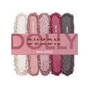 Buxom Forever Babe Eyeshadow Palette, High Pigment Eyeshadow Palette, Long-Lasting, Primer-Infused Eyeshadows, Blendable, Cruelty Free