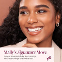 Mally Beauty Evercolor Starlight Waterproof Eyeliner - Midnight Black- Smudge-Proof, Longwear, Creamy Gel - Sharpenable Eyeliner