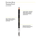 Arches & Halos Precision Brow Shaping Pencil - Double Sided Eyebrow Filler And Spoolie Brush - Creamy Texture For Shaping And Defining With Ease - Vegan, Cruelty Free - Mocha Blonde - 0.070 Oz