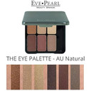 Eve Pearl Eyeshadow Palette Highly Pigmented Vitamin E Matte And Shimmer Eye Shadow Palette- Sapphire Eyes