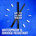 Maybelline Unstoppable Waterproof Mechanical Brown Eyeliner Pencil, Easy To Apply, Smooth Glide, Up To 24 Hour Wear, Cinnabar