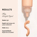 Winky Lux Peeper Perfect Under Eye Concealer, Makeup & Eye Brightener, Full Coverage Concealer For Dark Circles, Color Corrector & Eye Primer, With Collagen, Hyaluronic Acid & Vitamin E (Light Medium) Winky Lux Peeper Perfect Under Eye Concealer, Makeup & Eye Brightener, Full Coverage Concealer For Dark Circles, Color Corrector & Eye Primer, With Collagen, Hyaluronic Acid & Vitamin E (Light Medium)