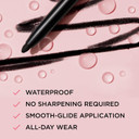 It Cosmetics Superhero No-Tug Retractable Eyeliner - All-Day Wear, Waterproof Formula WonT Smudge - With Avocado Oil, Chamomile Extract, Vitamin E & Carnauba Wax - 0.008 Oz