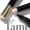 Laura Geller New York Define-N-Tame Brow Lifting Stick - Laminated Full Brows - Wax - Medium Brown