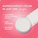 Colourpop Super Shock Shadow - High-Pigment, Crème-Powder Eye Makeup - Single Glitter Eyeshadow With Zero Fallout And Unique Bouncy Texture - Fine Pearl (0.07 Oz)