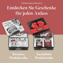 Proraso Shaving Kit For Men | Moisturizing Pre-Shave Cream, Shaving Cream Tube And After Shave Balm For Thick, Curly Beards In Vintage Dopo Tin