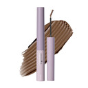 Inspire Skinny Browcara, Color Fixing Eyebrow Gel, Volumizing Browcara For Full Volumimous Brows (B03 Rusk)