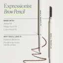 Well People Expressionist Brow Pencil, Defining Brow Pencil For A Natural Finish, Ultra-Fine Tip For Total Precision, Vegan & Cruelty-Free, Taupe