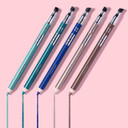 Pupa Milano Multiplay Eye Pencil - Creamy, Blendable Eyeliner With Smudge Tip - Long Wearing, Glamorous Intensity - Smooth And Lasting Color Liner For Waterline Or Lid - 55 Electric Blue - 0.04 Oz