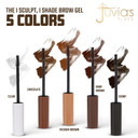 Juvia'S Place Isculpt, Ishade Eyebrow Gel - Medium Brown, Medium Brown, Waterproof Gel For Eyebrows, Eyebrow Tint, Eyebrows Makeup Enhancer, Filler, Tinted Brow