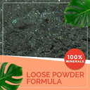 | Eyeshadow Mineral Pigments (Loose) - 3 G | Gluten-Free, Talc-Free & Paraben-Free | Dark Forest Green | $ Can'T Buy It