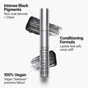 Milk Makeup Kush Mascara  Volumizing Mascara For Thicker, Fuller, High-Volume Lashes From Root To Tip  Clean, Vegan, Conditioning Formula