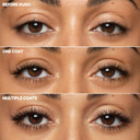 Milk Makeup Kush Mascara  Volumizing Mascara For Thicker, Fuller, High-Volume Lashes From Root To Tip  Clean, Vegan, Conditioning Formula