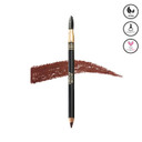 Armaf Beauté Enchanting Brow: Eyebrow Pencil | Natural Look, Easy Application, Waterproof - Dark Brown
