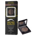 Arches And Halos Duo Luxury Brow Powder - Eyebrow Shaper And Color - Powder Compact With 2 Neutral Shades - Sunny Blonde - 0.1 Oz