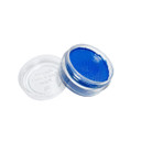 Mysense Uv Blacklight Face Paint,Neon Fluorescent Body Paint,Single Water Activated Eyeliner,Water Based Glow In The Dark Makeup For Party Halloween Cosplay,Blue