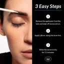 Librow® Purified Eyebrow Physician-Formulated Serum Xl For Fuller & Thicker Looking Eyebrows | Natural Eyebrow Enhancer Safe For Sensitive Skin | 6-Month Supply (6Ml)