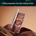 Florasis Floral Engraving Phoenix Makeup Palette (01 Gold Brown)