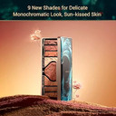 Florasis Floral Engraving Phoenix Makeup Palette (04 Burgundy Sunset)