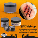 Graftobian Special Fx Trauma Pro Sfx Makeup Kit - Made In Usa - Professional Effects Kit For Halloween, Cosplay, Theater, And Movie, Easy-To-Use Cosmetics Collection Set For Beginners And Pros