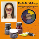 Graftobian Special Fx Trauma Pro Sfx Makeup Kit - Made In Usa - Professional Effects Kit For Halloween, Cosplay, Theater, And Movie, Easy-To-Use Cosmetics Collection Set For Beginners And Pros