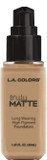 L.A. Colors Truly Matte Foundation, Soft Beige Clm354