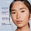 By Terry Hyaluronic Serum Concealer, Radiant & Hydratingskincare-Infused Concealer, Buildable Coverage, Vegan, Amber Nude