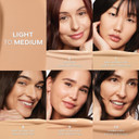 Saie Slip Tint Radiant Cream Concealer & All-Over Face Makeup - Concealer For Dark Circles, Redness & Blemishes - Lightweight Makeup Made With Hydrating Hyaluronic Acid - Shade 8 (0.17 Oz)