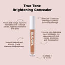 Blk/Opl True Tone Brightening Concealer (Carmella Dream)