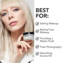Dermablend Loose Setting Powder, Face Powder Makeup & Finishing Powder For Light, Medium & Tan Skin Tones