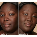 E.L.F. Hydrating Camo Concealer, Covers Blemishes & Under-Eye Circles, Full-Coverage & Delivers A Satin Finish, Vegan & Cruelty-Free, Deep Caramel