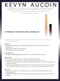 Kevyn Aucoin The Etherealist Super Natural Concealer: Weightless Corrector, Multi-Use And Highlights. Makeup Artist Go To That Blurs Imperfections For A Flawless Finish