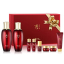 Sooryehan Hyobidam Fermented Skincare Gift Set - Korean Skincare, Revitalizing Toner, Emulsion Lotion, Essence, Cream, Cleansing Foam, Sheet Mask | Christmas Gifts
