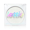 Diamond Bounce Highlighter In Frosted, Ultra-Fine Gel-Powder Highlighter With Silver Shimmer For An Icy Iridescent Highlight