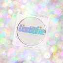 Diamond Bounce Highlighter In Frosted, Ultra-Fine Gel-Powder Highlighter With Silver Shimmer For An Icy Iridescent Highlight