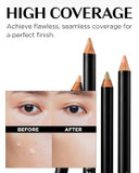 Thesaem Cover Perfection Concealer Pencil  Non Comedogenic Spot Eraser - Conceal Blemish,Aging Spot,Acne&Freckle  Multi-Use Under Eye Concealer For Dark Circle,2G (2.0 Rich Beige)