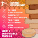 Juvia'S Place I Am Magic Silky Finishing Powder - Short Bread  Lightweight Loose Face Powder For Women, Makeup For Under Eye & Face - Talc & Paraben Free - Flawless Matte Finish For Everyday Use