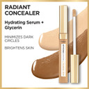 LOréal Paris Age Perfect Radiant Concealer With Hydrating Serum And Glycerin, Honey Rose