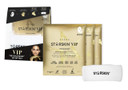 Starskin Vip The Gold Mask Giftset - High-End Gift - Complete Collection - Includes Hand, Foot, And Face Masks Headband