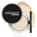 Bellapierre Compact Mineral Foundation Spf 15 | Vegan & Cruelty Free Natural Makeup | Full Coverage Matte Foundation | Hypoallergenic | Oil & Talc Free - 0.35 Oz - Double Cocoa
