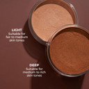 Cover Fx Illuminating Setting Powder - Shade Deep - Radiant Loose Makeup Finishing Powder - Lock In Makeup - Blurs Fine Lines - Full Size