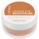 Catrice | Under Eye Brightener Setting Powder (040 | Dark Mocha)| Brightening, Soft Focus Effect Enriched With Hyaluronic Acid For Flawless Radiant Skin | Vegan & Cruelty Free