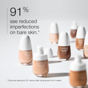 Clinique Even Better Clinical Serum Full Coverage Hydrating Foundation Broad Spectrum Spf 25 With Vitamin C, Salicylic Acid + Hyaluronic Acid For Oily Skin Types