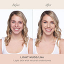 Pur Beauty 4-In-1 Love Your Selfie Foundation & Concealer - Longwear Full Coverage Liquid Makeup Foundation With Hydrating Blend For Refined-Looking, Natural Beauty Glow, Skin Texture & Tone