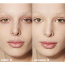 E.L.F. Hydrating Camo Concealer, Covers Blemishes & Under-Eye Circles, Full-Coverage & Delivers A Satin Finish, Vegan & Cruelty-Free, Light Ivory