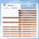 Covergirl Clean Invisible Foundation Makeup, Dewy & Glowy Natural Finish, Buildable Coverage, Skin-Like Smooth Look, Vegan, Golden Caramel, 1Oz